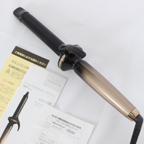 ボーナスストア+5％】ヘアビューロン 4D Plus カール S-type 26.5mm