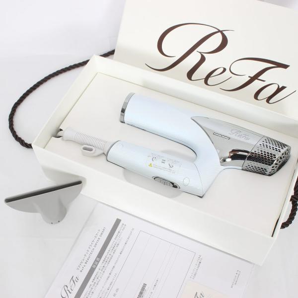 MTG リファ ビューティテックドライヤー スマート RE-AN-02A 美品 dショッピング |☆MTG ReFa BEAUTECH DRYER SMART リファビュー