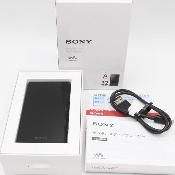 【最終値下げ】ハイレゾ対応 SONY ウォークマン NW-A306（32GB） ボーナスストア+5％【美品】SONY WALKMAN NW-A306-B 32GB A300