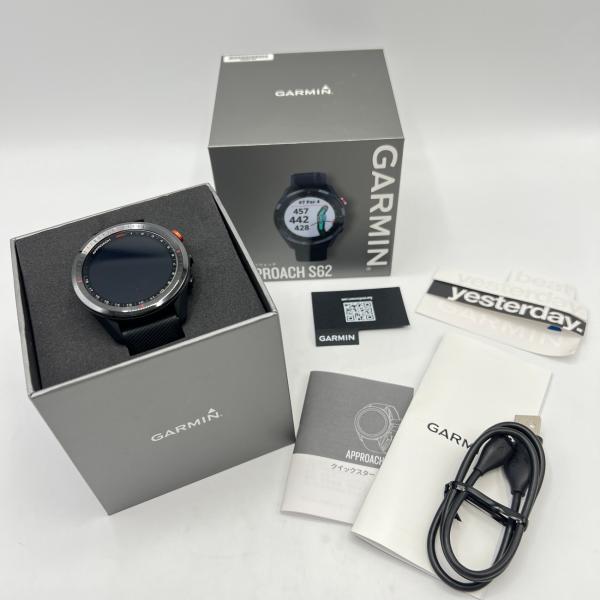 Garmin Approach S62 スマートウォッチ 本体 Approach S62 | スマートウォッチ | Garmin 日本
