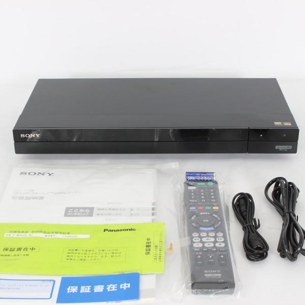 激安‼️ソニー 2TB 3番組 4Kブルーレイレコーダー BDZ-FBT2100 【公式
