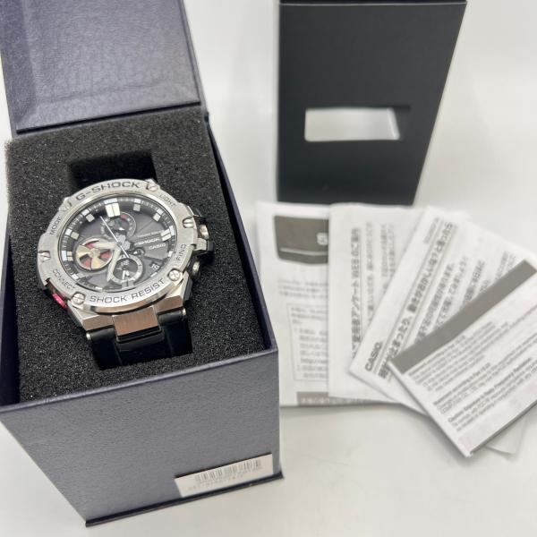 5月24日までの金額です。【極美品】CASIO G-SHOCK GST-B100 Casio G-Shock GST-B100 G-Steel Series GSTB100GB1A9 | eBay