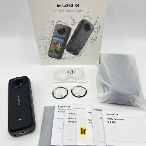 ボーナスストア+5％【美品】Insta360 X4 CINSABMA プレミアムレンズ 