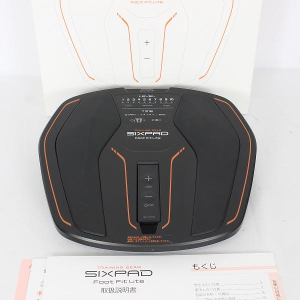 ボーナスストア+5％【美品】MTG SIXPAD Foot Fit Lite SE-AH00A