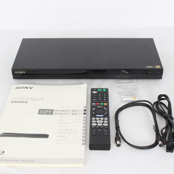 ボーナスストア+5％】SONY BDZ-ZW1700 ブルーレイレコーダー 1TB 2