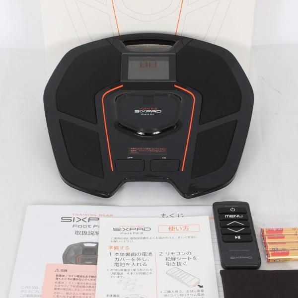 その他 SIXPAD FootFit SP-FF2310FA ボーナスストア+5％】MTG SIXPAD Foot Fit 2 SP-FF2310FA ブラック