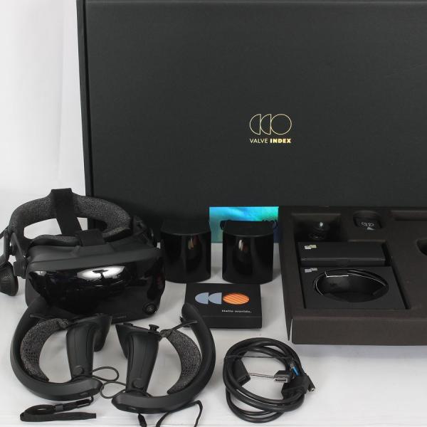 ボーナスストア+5％】VALVE INDEX VRキット V003683-20 フル