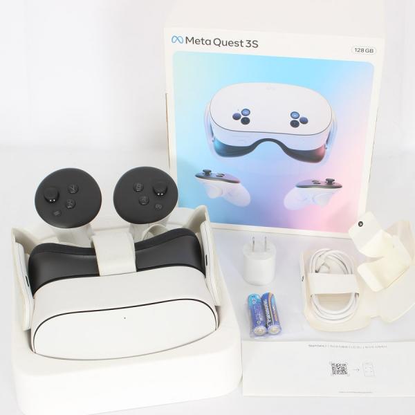 ボーナスストア+5％】Meta Quest 3S 128GB VR ヘッドマウント 