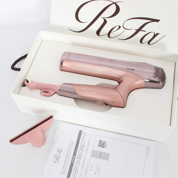 未使用級 Refa ビューテックドライヤースマートW ピンク RE-AX-05A