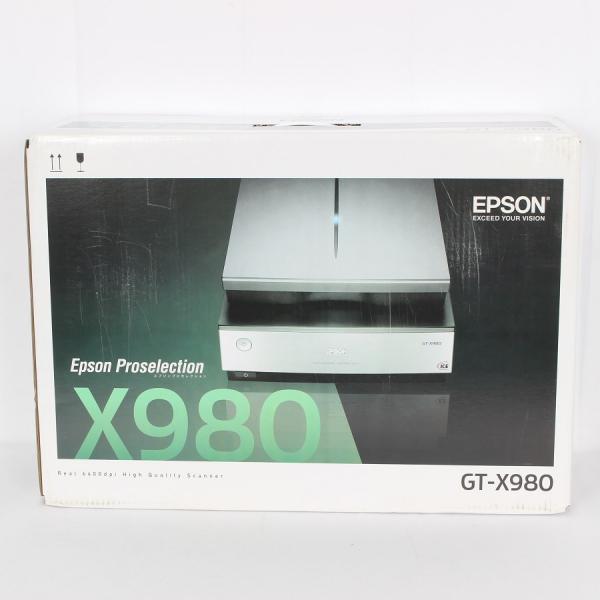 EPSON - 【美品】エプソン GT-X980 A4高画質 フラットベッドスキャナー フィルムスキャナ EPSON 本体 91m4o7AatIL._AC_UL210_SR210,