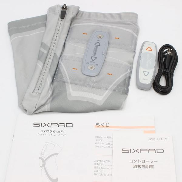 SIXPAD - 【美品】MTG SIXPAD Knee Fit SE-AY-00B-M Mサイズ 専用コントローラーセット シックスパッド ニーフィット 本体 ボーナスストア+5％【美品】MTG SIXPAD Knee Fit SE-AY-00B-M M