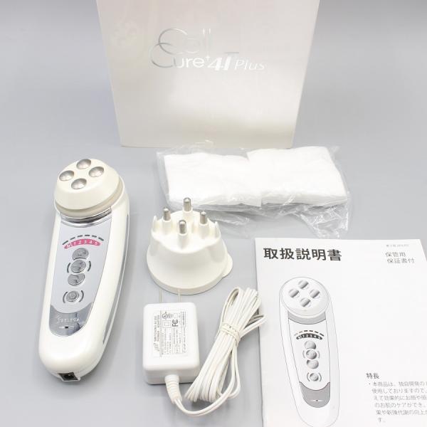 ボーナスストア+5％】ベレガ セルキュア 4T プラス 美顔器 Cellcure