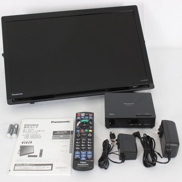 Panasonic プライベートビエラ UN-19FB10H 2023年製 Panasonic UN-19FB10H パナソニック ポータブルテレビ 19v型