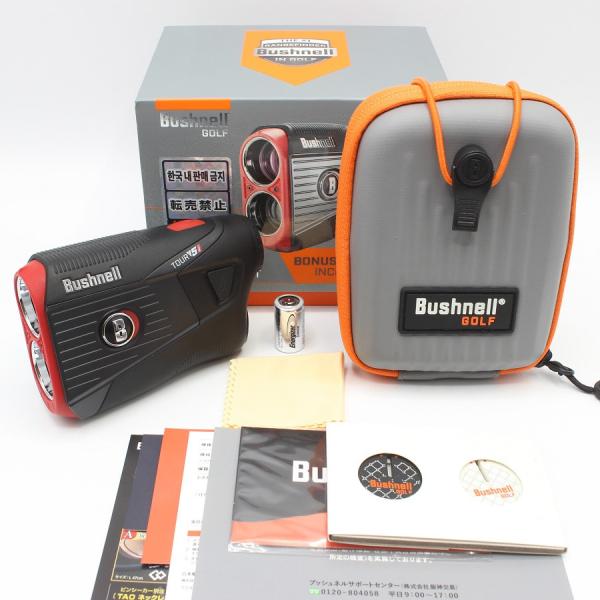 ボーナスストア+5％【美品】Bushnell PINSEEKER TOUR V5 SHIFT