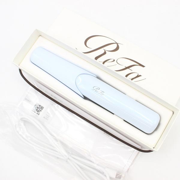 リファ フィンガーアイロン ST RE-AS-02A MTG リファ フィンガーアイロン ST ホワイト RE-AS-02A ReFa FINGER