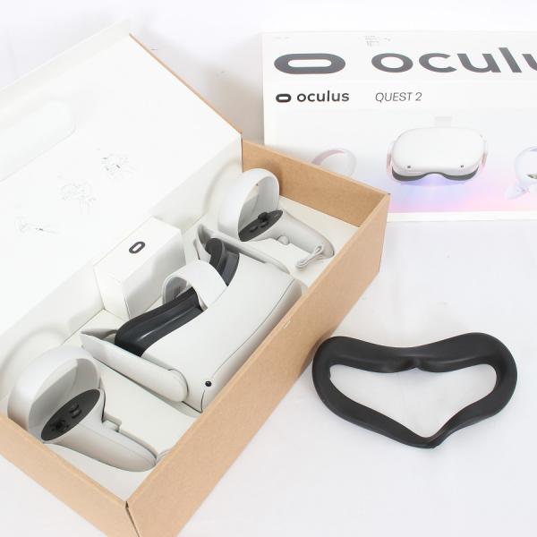 【美品】 Quest 2 128GB VR ヘッドマウントディスプレイ ヘッドセット メタクエスト2 オキュラスクエスト2  本体 Amazon.co.jp: 【整備済み品】 Meta Quest 2 128GB Oculus Quest