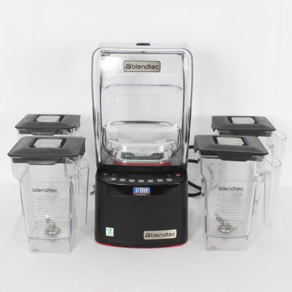ボーナスストア+5％】BLENDTEC STEALTH885 専用ジャグ4個付き