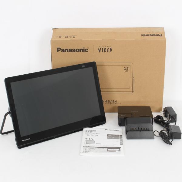 [美品] Panasonic ビエラ プライベート UN-15L12H 概要 防水モデル UN-15L12H | ポータブルテレビ（プライベート