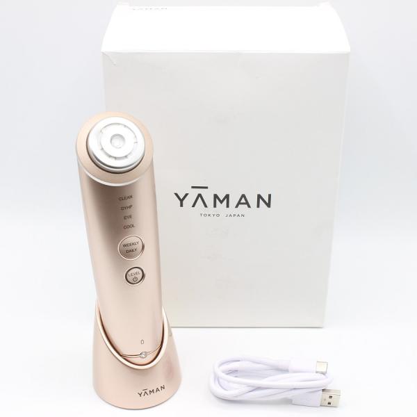 YA-MAN - IT0FPF43SIAV ヤーマン M18 フォトプラス シャイニー スキンケア シャンパンピンク 美顔器 美容機器 ボーナスストア+5％【美品】ヤーマン フォトプラス シャイニー