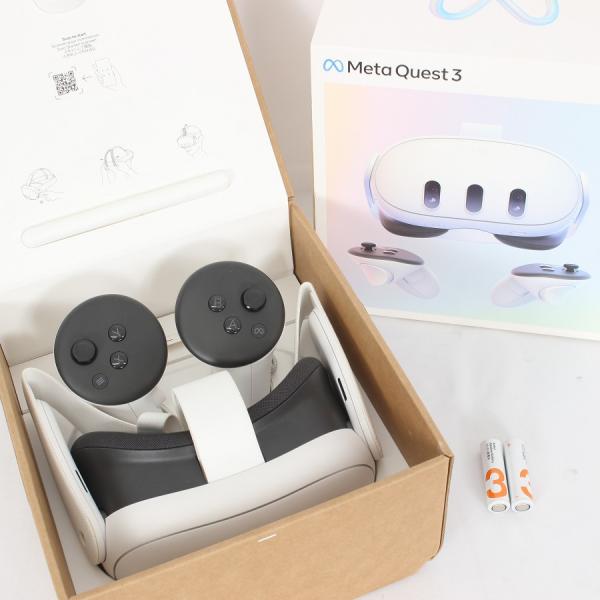 ボーナスストア+5％【美品】Meta Quest 3 128GB VR | JChere日本