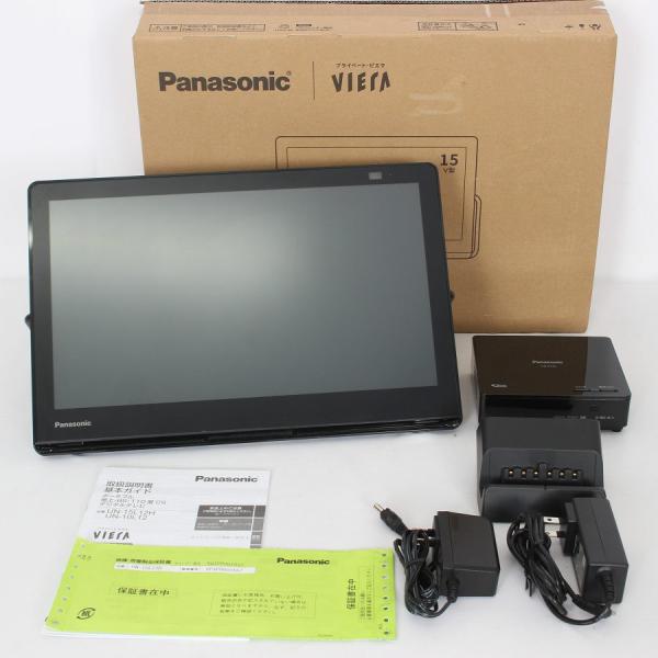 Panasonic プライベート・ビエラ UN-15L12H 15V 楽天市場】パナソニック 15V型ポータブルテレビ プライベート