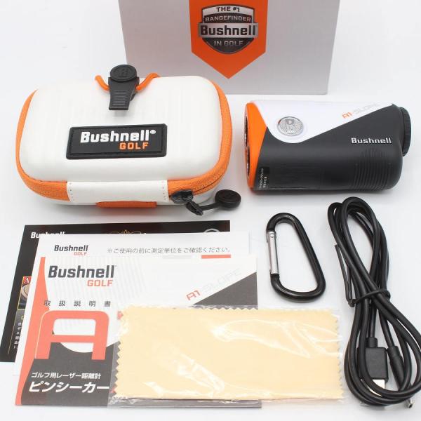 ボーナスストア+5％【美品】Bushnell PINSEEKER A1 SLOPE JOLT