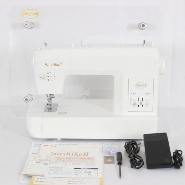 ボーナスストア+5％【美品】Sashiko II babylock BLQK-J2 ハンド 