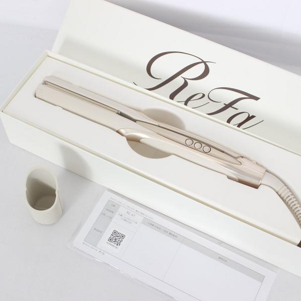 美品 Refa リファ ストレートアイロン プロ RE-AT-20A 897 refun_050282