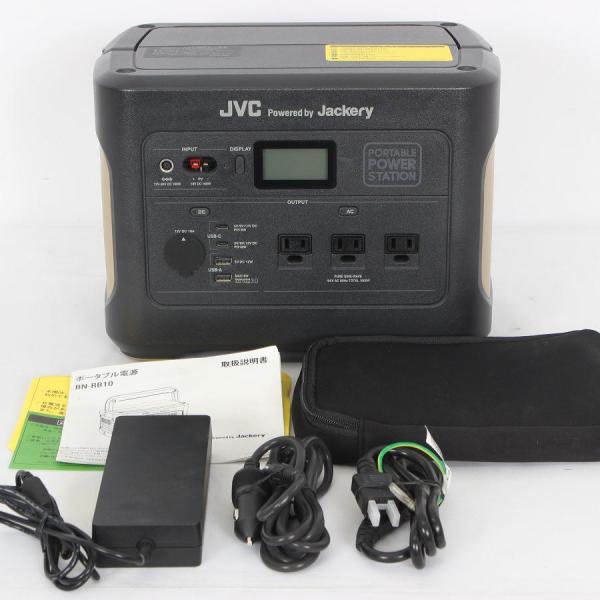 極美品⭐︎JVC Jackery ポータブル電源 キャンプ車中泊 BN-RB10 61tktr1ji2L._AC_UF350,
