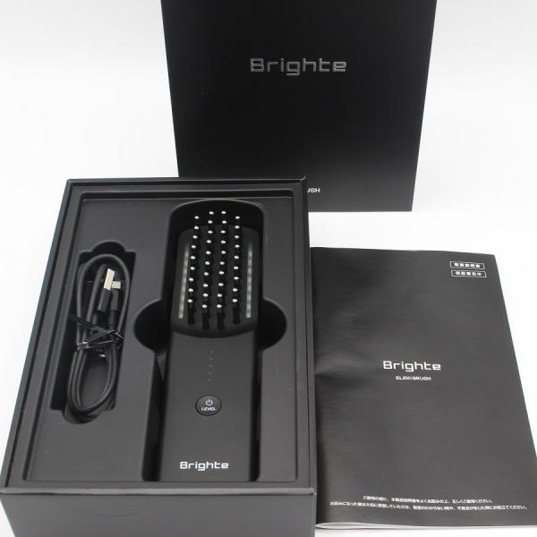 ボーナスストア+5％【美品】Brighte ELEKI BRUSH BRT-FS145