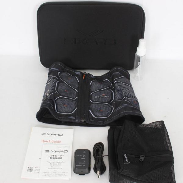 ボーナスストア+5％【美品】MTG SIXPAD Powersuit Core Belt SE