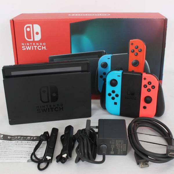 ニンテンドースイッチ バッテリー強化版 HAD-S-KABAA Nintendo Switch HAD-S-KABAH [ネオンブルー・ネオンレッド