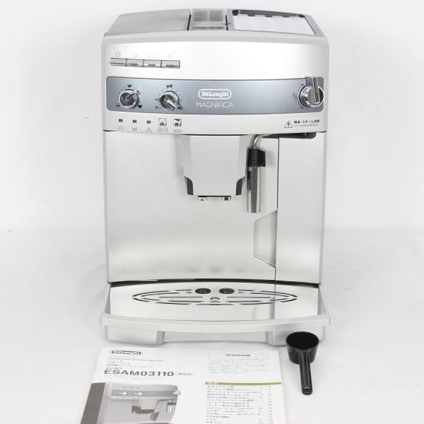 オーバーホール済み　マグニフィカ ESAM03110S　デロンギ デロンギ マグニフィカ ESAM03110S [シルバー] 価格比較 - 価格.com