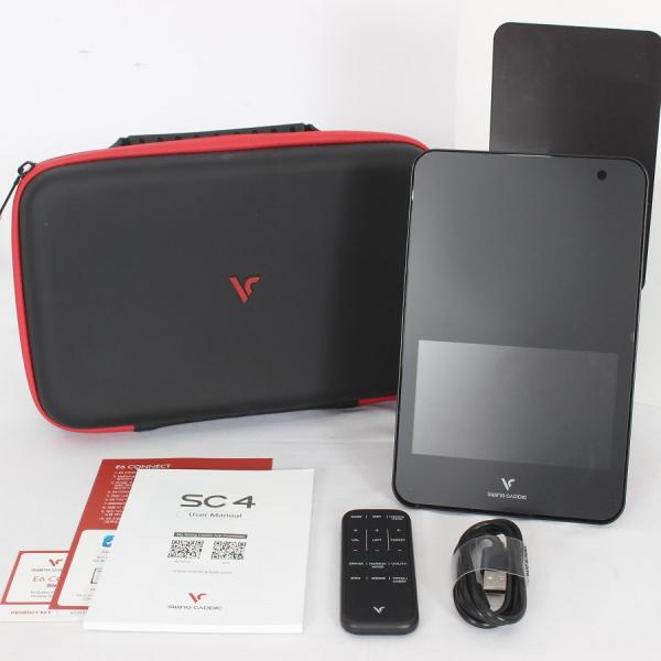 ボーナスストア+5％【美品】Voice Caddie swing caddie SC4 弾道