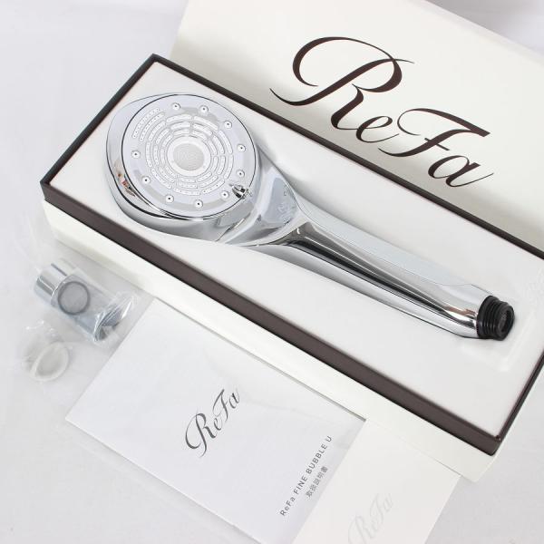 MTG ReFa FINE BUBBLE U RS-BH-02A ホワイト 本体 MTG リファ ファインバブルU RS-BH-02A [ホワイト] (シャワー