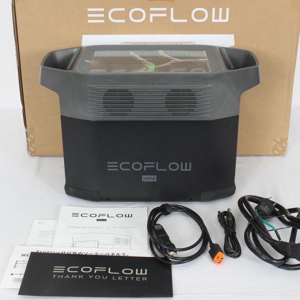 EcoFlow DELTA mini EFD320 大容量 ポータブル電源 ボーナスストア+5％】EcoFlow DELTA mini EFD320 DELTAmini-JP 245,000