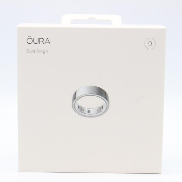 【新品未開封】Oura Ring 4 サイズ9 ボーナスストア+5％【新品未開封】Oura Ring 4 JZ90-54217-09 シルバー