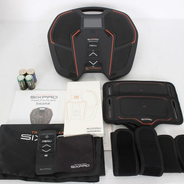 正規品 MTG SIXPAD Foot Fit Plus 2 SE-AG00A シックスパッド フットフィットプラス2 リモコン付き SIXPAD Foot Fit