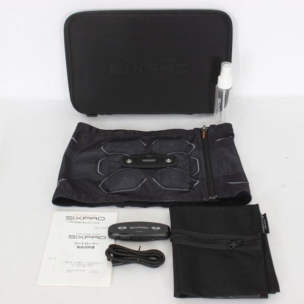 【美品】SIXPAD Powersuit Lite Abs SE-AT00B-M ボーナスストア+5％】MTG SIXPAD Powersuit Lite Abs SE-AT00B-M