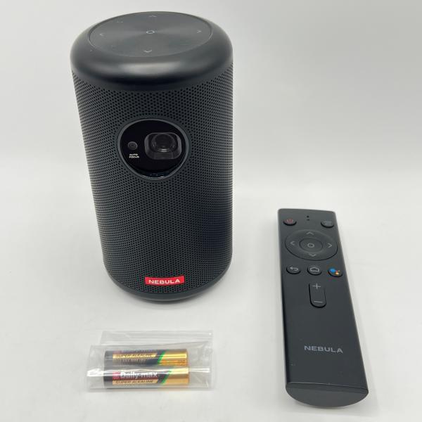 ボーナスストア+5％【美品】ANKER Nebula Capsule II D2421N11