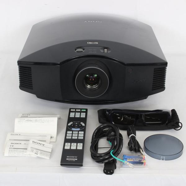 【美品】SONY　VPL-HW50ES　プロジェクター　リモコン付　ソニー 美品】SONY VPL-HW50ES プロジェクター リモコン付 ソニー VPL