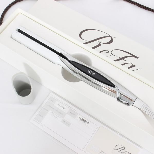 ボーナスストア+5％【美品】MTG ReFa BEAUTECH STRAIGHT IRON RE