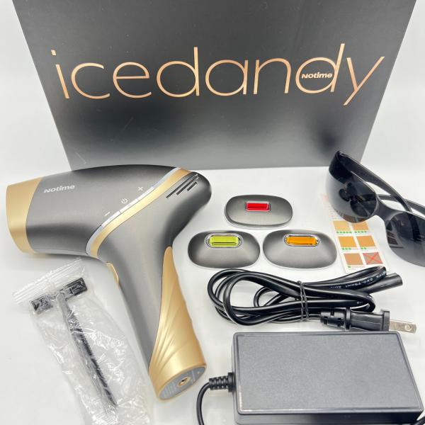 新品　Notime アイスダンディ SKB-2108 icedandy 脱毛器 notime (ノータイム) 脱毛器 アイスダンディ SKB-2108 2022年製