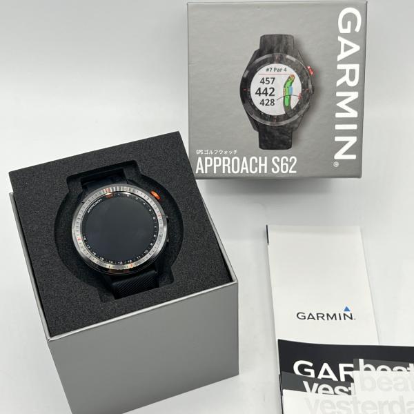 ボーナスストア+5％】GARMIN Approach S62 Black 010-02200-20