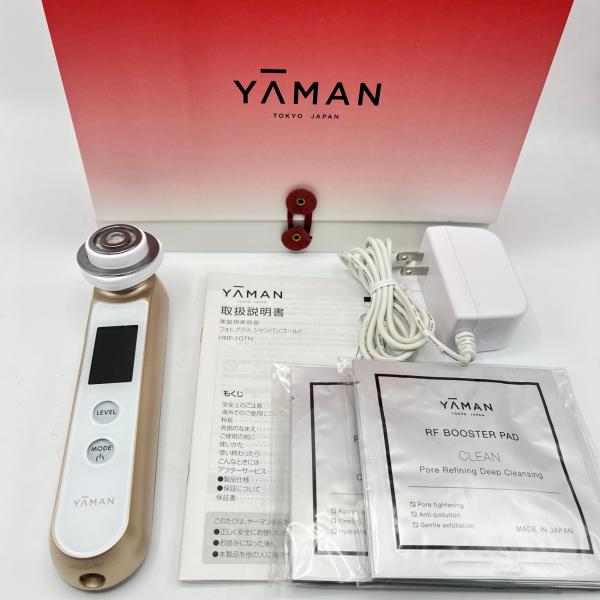 RF ボーテ フォトPLUS HRF-10T 美顔器 正規品です！ ボーナスストア+5％【美品】ヤーマン RFボーテ フォトプラス HRF