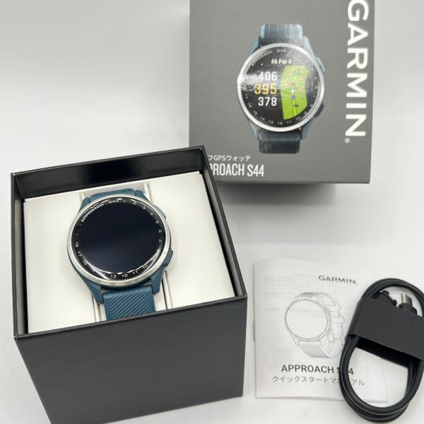 ボーナスストア+5％【美品】GARMIN Approach S44 Twilight 010
