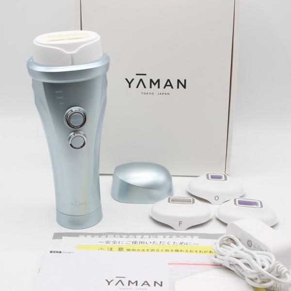 早い者勝ち 新品未使用 メーカー保証付きヤーマン YJEA0L-1 アイスブルー ボーナスストア+5％【美品】ヤーマン レイボーテヴィーナス プロ