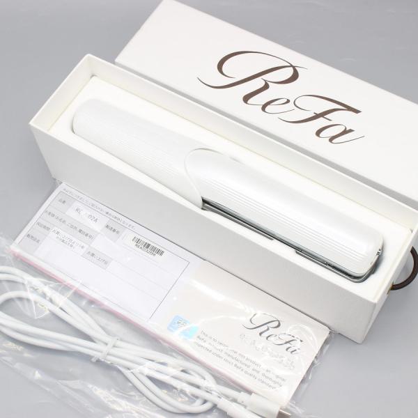 【ほぼ未使用／極美品】リファビューテック フィンガーアイロン RE-AI02A ReFa リファ ビューテック フィンガーアイロン 温度調整 オート