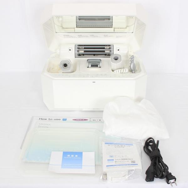 フヨウサキナ ルルシェ 美顔器 エステマシン saqina Lulucie 本体 ボーナスストア+5％】フヨウサキナ ルルシェ 美顔器 エステ