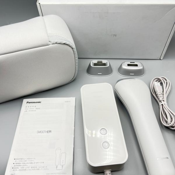 ボーナスストア+5％【美品】パナソニック 光エステ スムースエピ ES